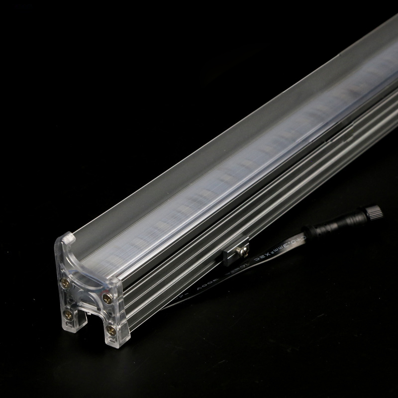 DC24V 8/12W 55X45mm Low Power White/Yellow Light Full Color UCS1903 RGB/DMX512 Addressable Waterproof IP67 Aluminum Lens Linear LED Light LED Wall Wash Outdoor Lighting DC24V 8/12W 55X45mm Low Power White/Yellow Light Full Color UCS1903 RGB/DMX512 Addressable Waterproof IP67 Aluminum Lens Linear LED Light LED Wall Wash Outdoor Lighting